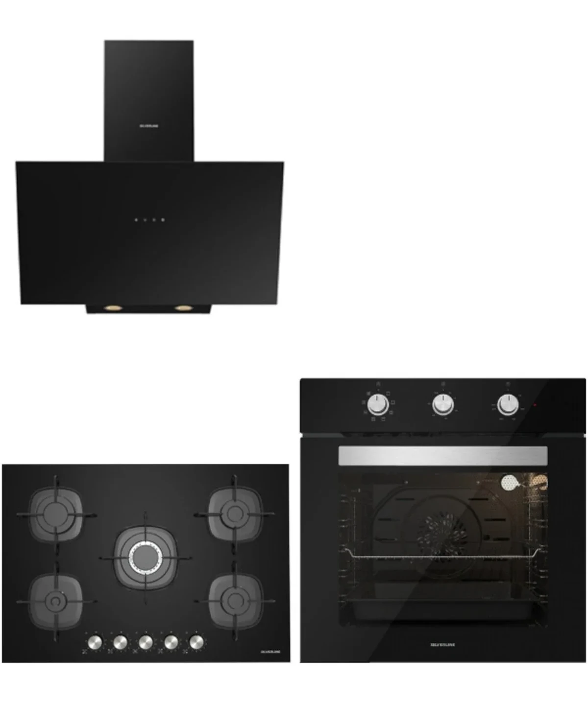 Silverline 3’lü Ankastre Set (bo6503b01-3481 -cs5622b01)
