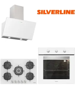 Silverline 3’lü Ankastre Set (bo6503w01-3457 Soho-cs5622w01)
