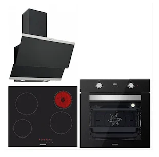 Silverline BO6502B02 – VC5446B01 – 3420 Classy 60 Ankastre Set