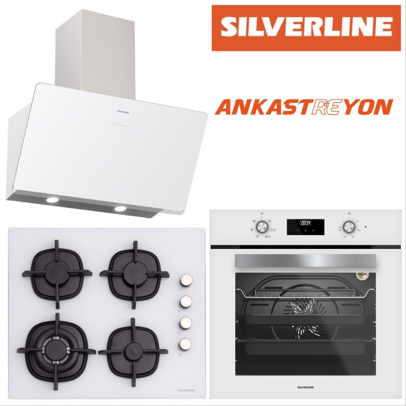Silverline BO6502W02-CS5429W01-3457 SOHO cam ankastre set