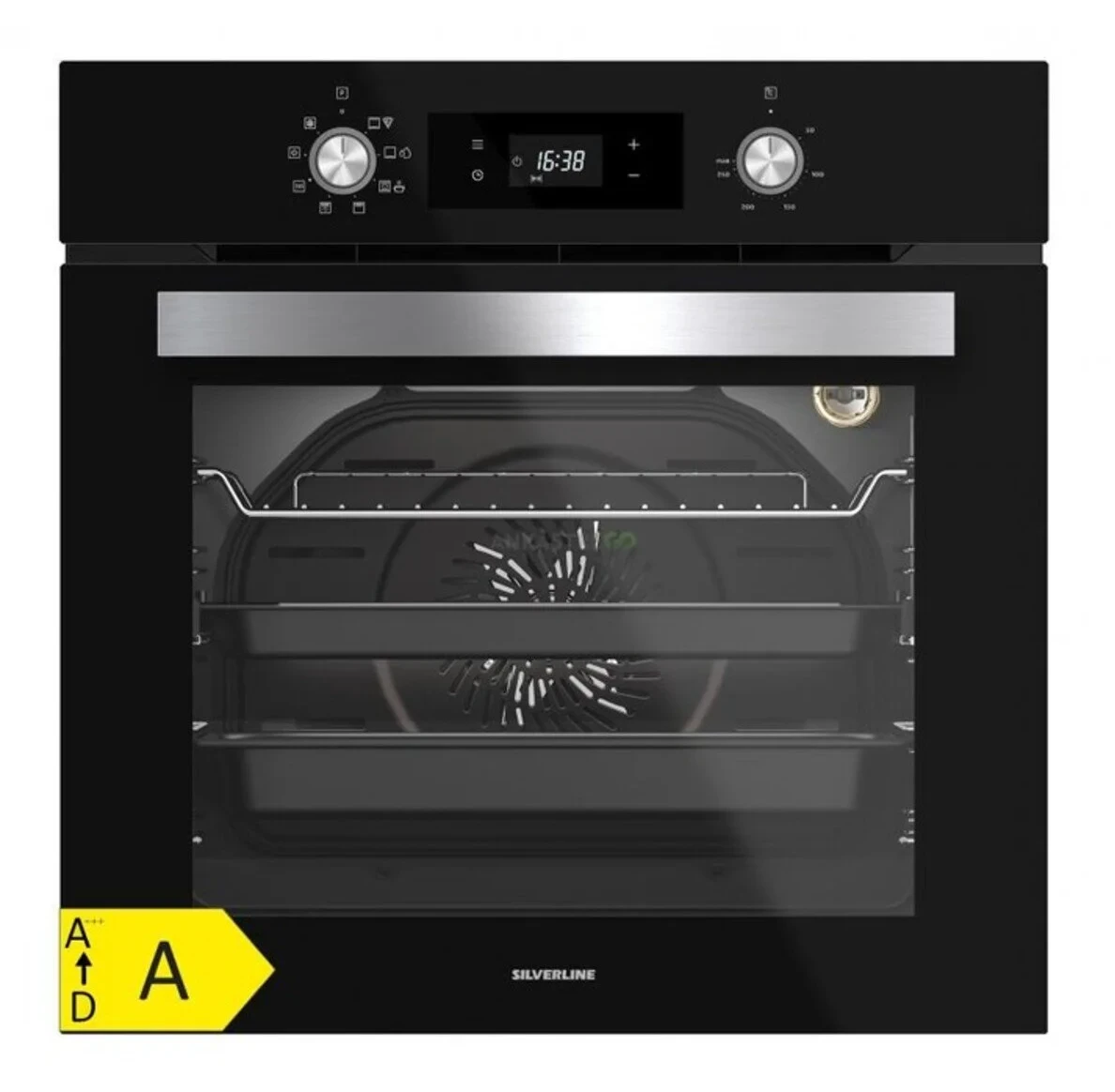 Silverline Bo6504b01 Multifonksiyonel Ankastre Fırın