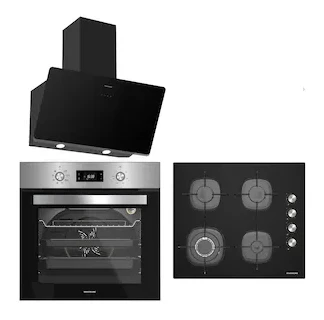 Silverline BO6504X01 – CS5629B01 – 3457 Soho Ankastre Set