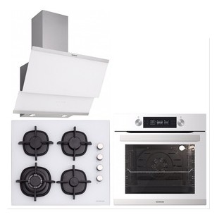 Silverline BO6505W01 S5 – CS5429W01 – 3420 Classy 60 Cam Ankastre Set