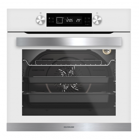 Silverline BO65E5W01 Cam Ankastre Fırın 14 Program Multifonksiyonel