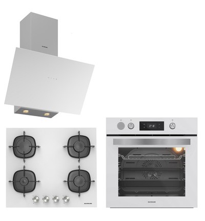Silverline BO65P4W01 – CS5436W01 – 3481 Flam Cam Ankastre Set