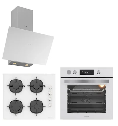 Silverline BO65P4W01 – CS5700E6W01 – 3481 Flam Cam Ankastre Set
