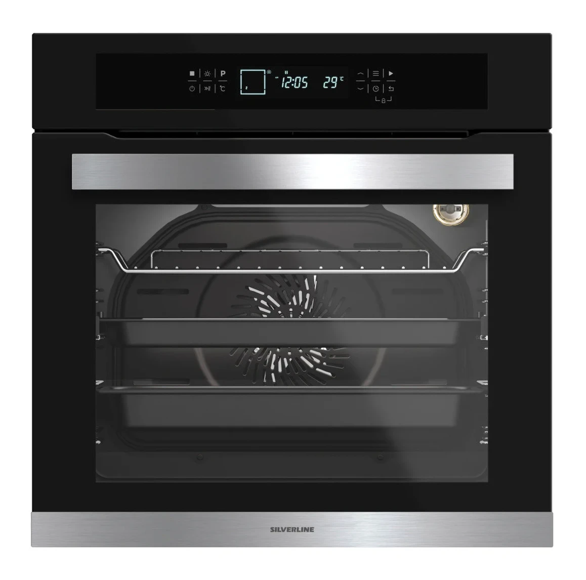 Silverline BO65T5B01 Touch Cam Ankastre Fırın