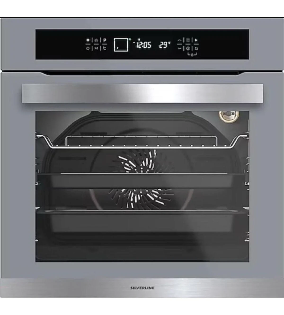 Silverline Bo65t5s01 Touch Cam Ankastre Fırın