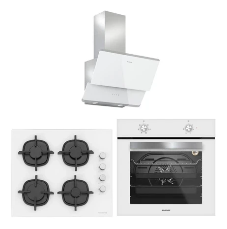 Silverline Cam Ankastre Set 3490 Oslo Davlumbaz