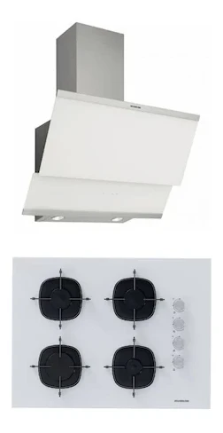 Silverline CS5665W01 – 3420 Classy Cam Ankastre Set