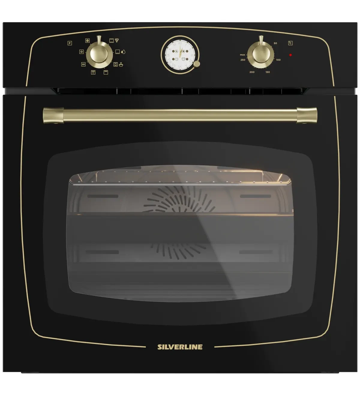 Silverline RS6507B01 Retroline Fırın