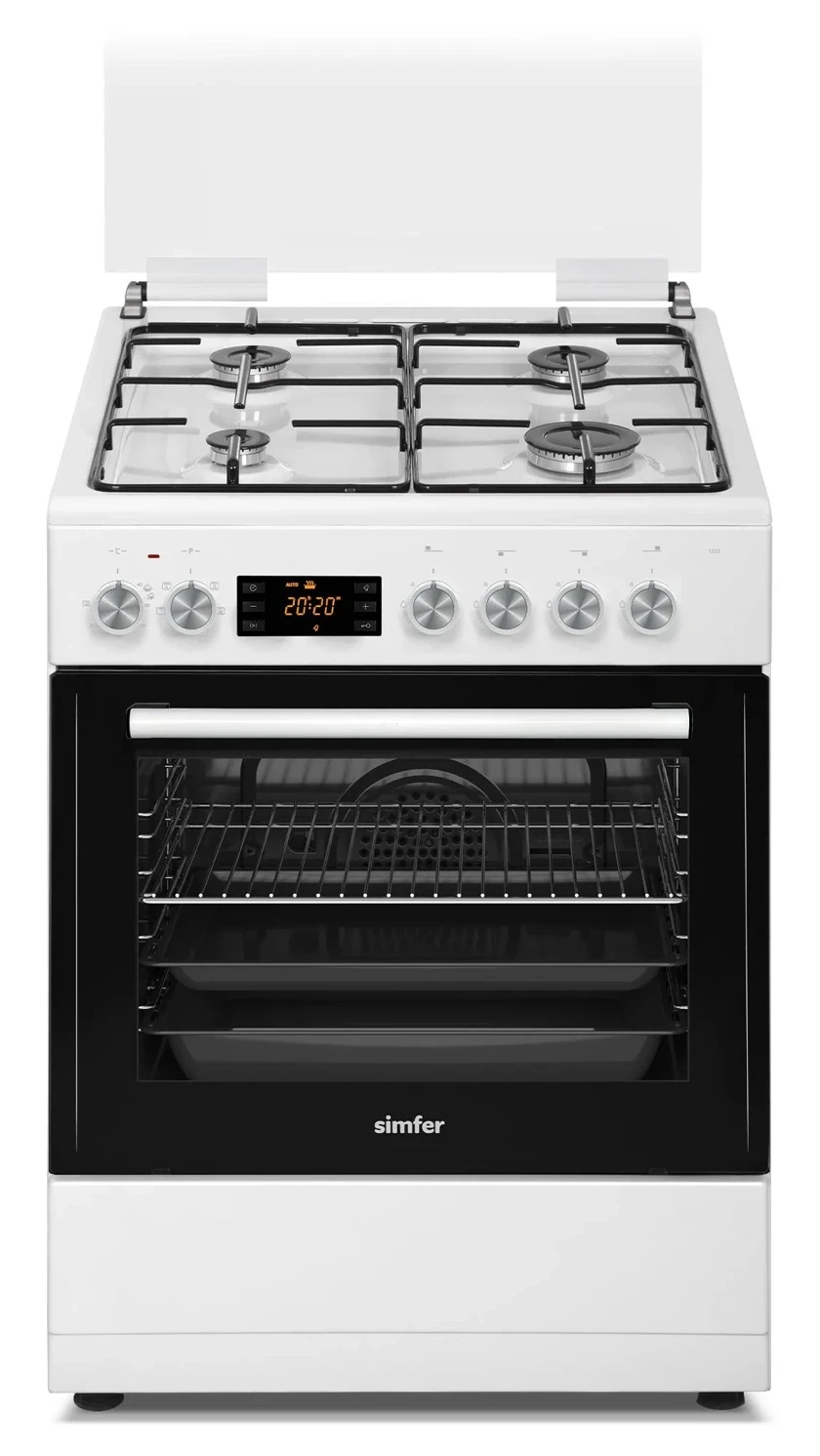 Simfer 1223 4 Gözü Gazlı Multi Turbo Fırın