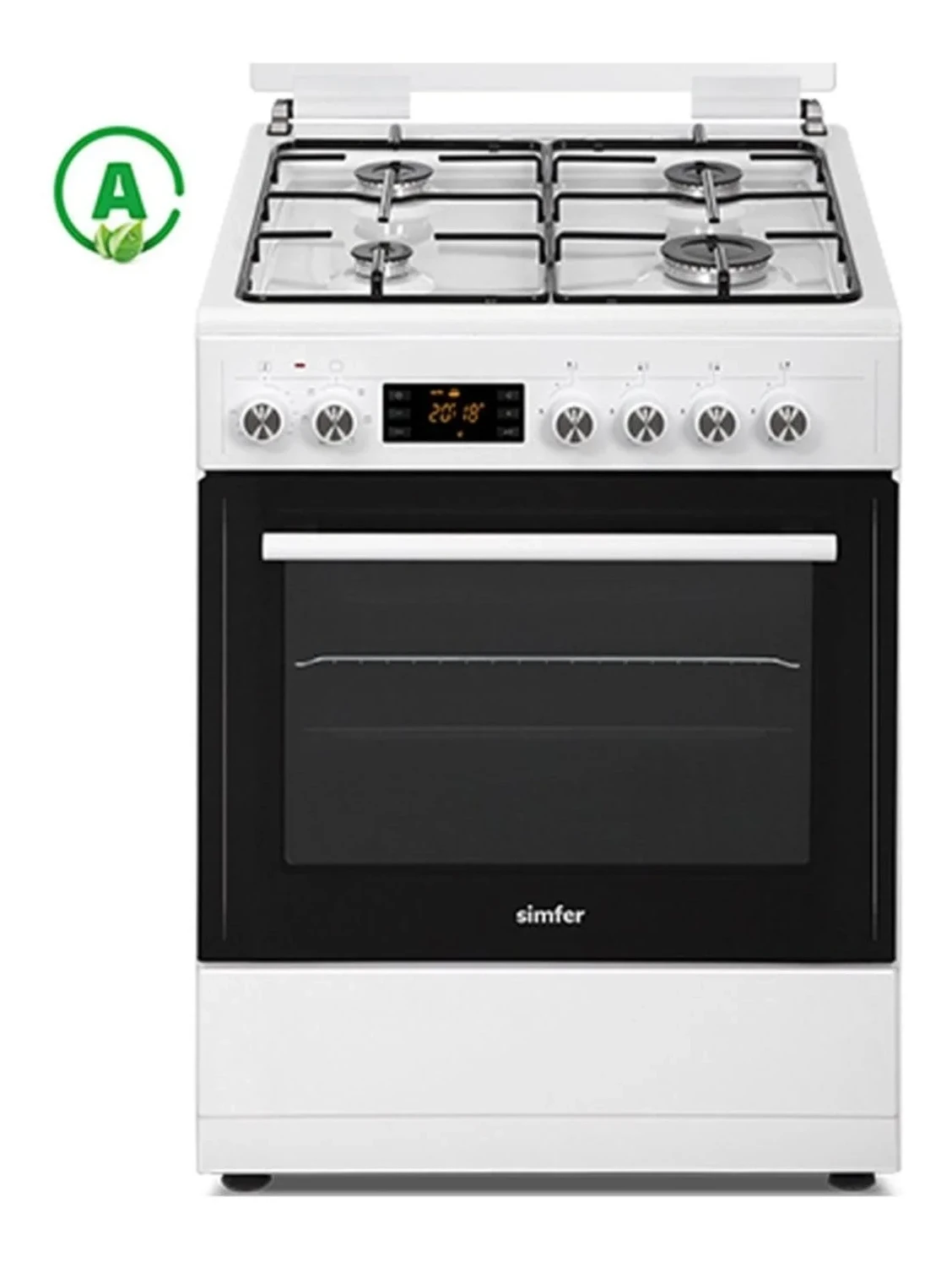 Simfer 1223 4g Multi Fonksiyon Fırın, Dijital Saat, Tel Raf