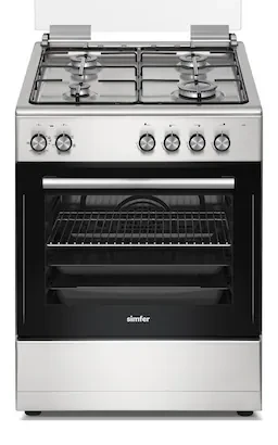 Simfer 1245 7 Fonksiyon 4G Inox Multi Turbo Fırın