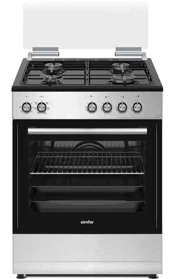 SIMFER 1260 Ocaklı Tam Boy Fırın