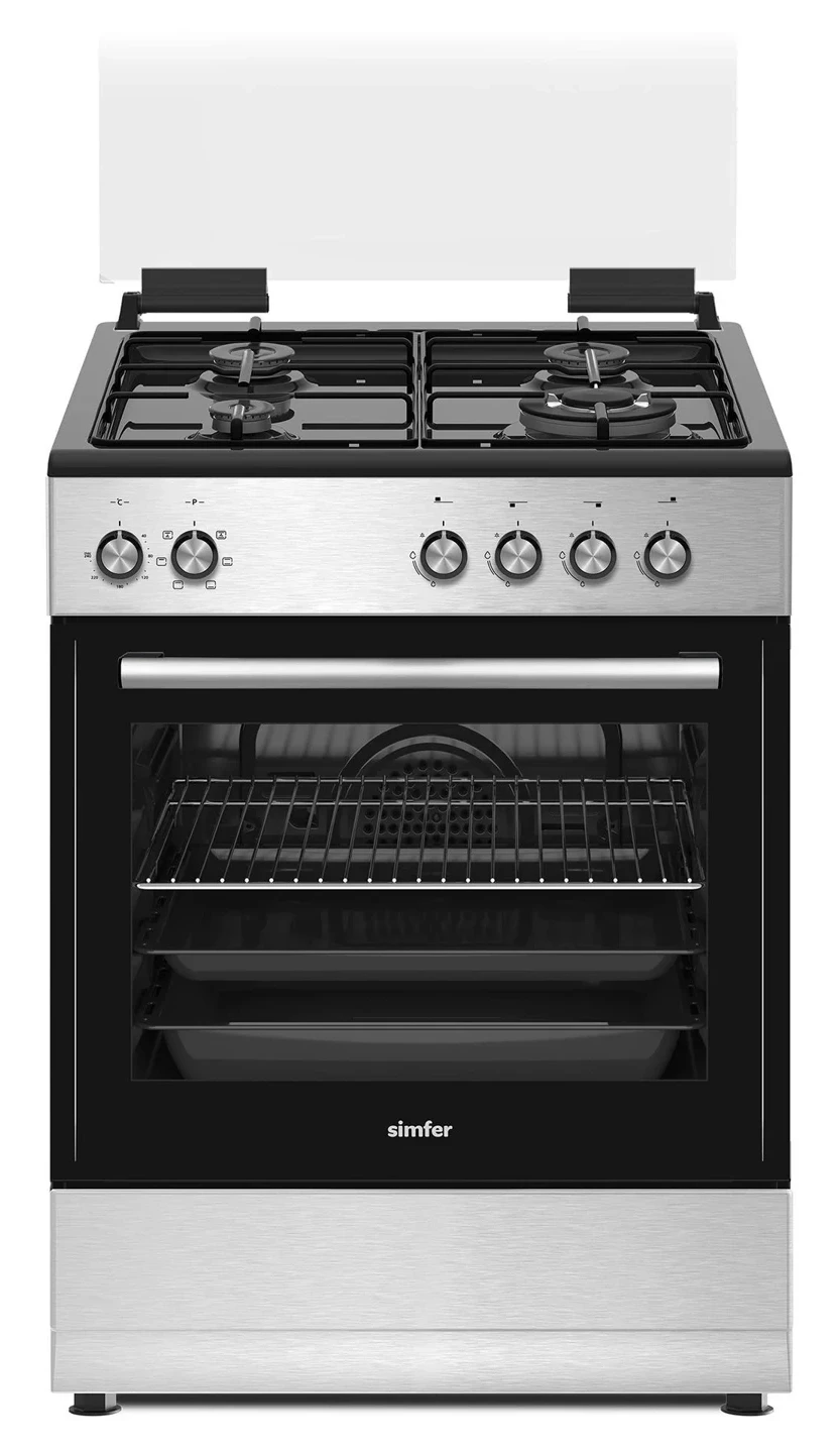 Simfer 1261 İnox 3G+1 Wok Multi Turbo Fırın