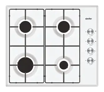 Simfer 3852 60 CM Ankastre Emaye Ocak