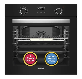 Simfer 8215 10 Fonksiyon Airfry Cam Ankastre Fırın Dijital