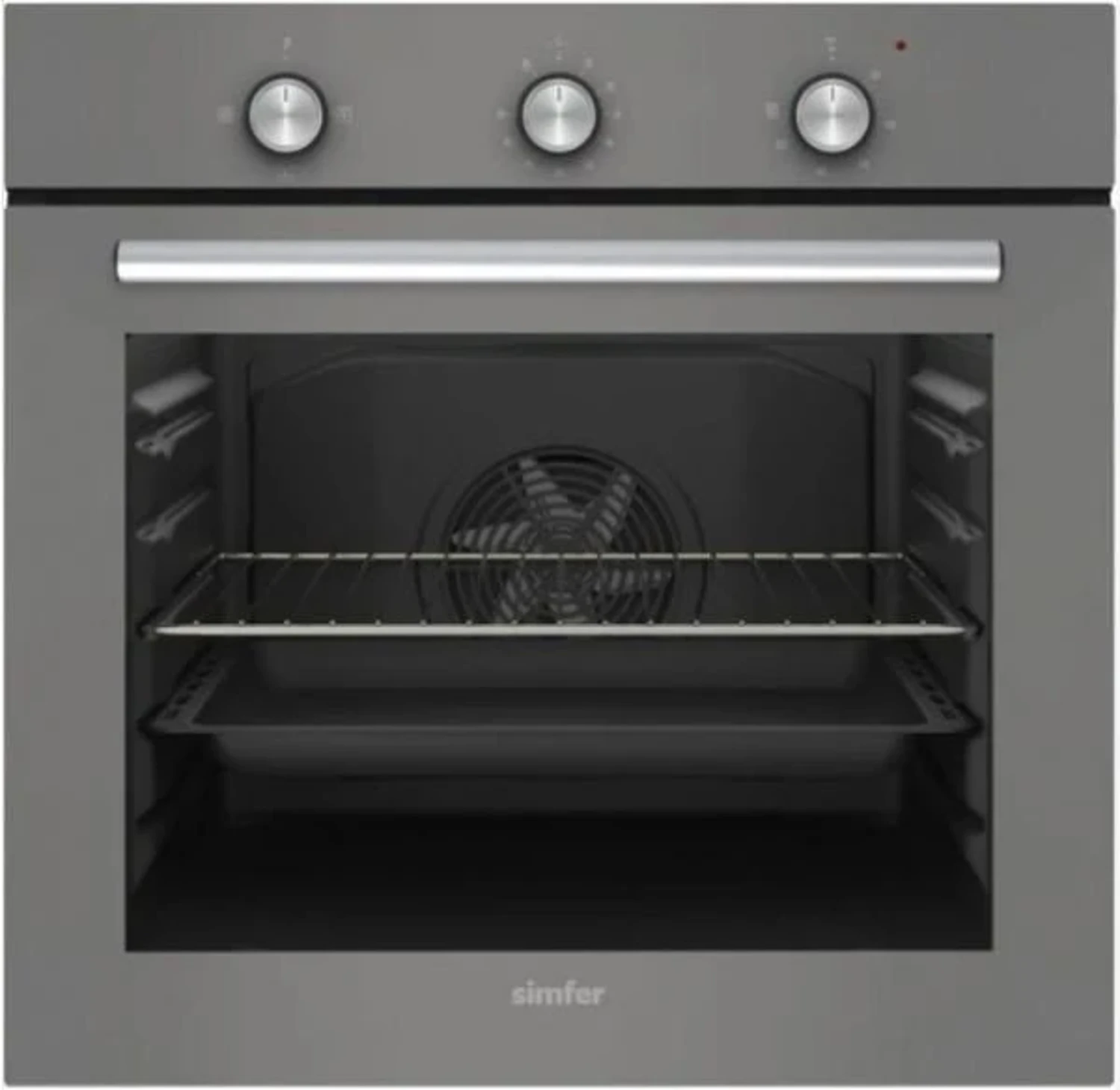 Simfer 8224 Mekanik 4 Fonkisyon Ankastre Fırın