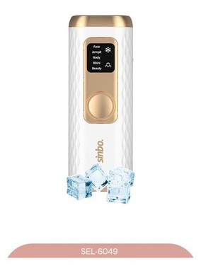 Sinbo SEL-6049 IPL Lazer Epilasyon Cihazı