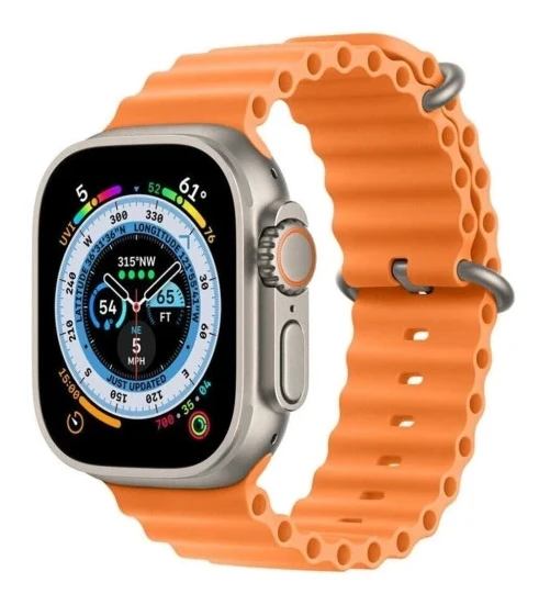 Sinerji Teknoloji Watch 8 T800 Ultra Akıllı Saat Ios Andorid Destekli Arama Özeliği Sensörlü Lcd Ekran 3tuş
