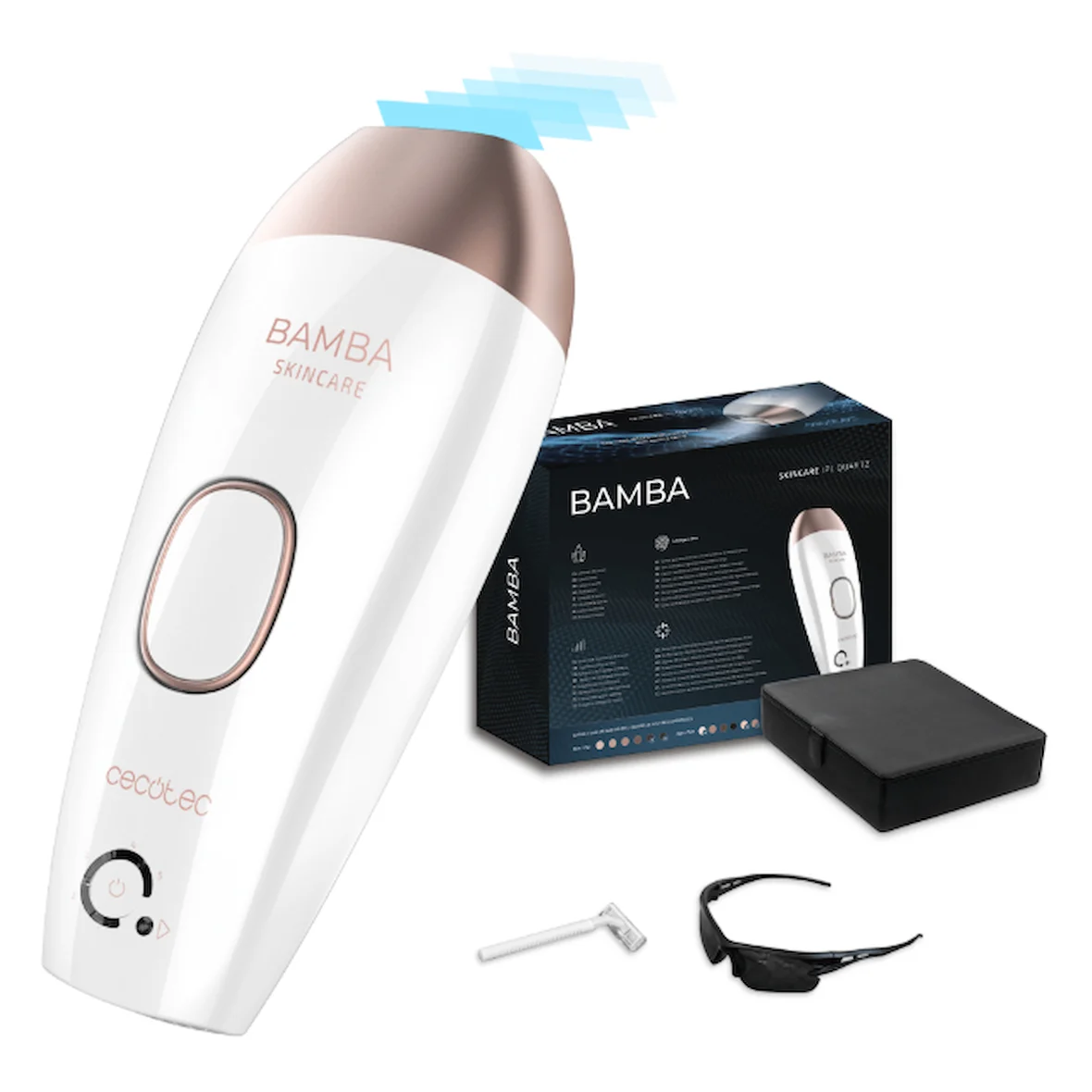 Skincare Ipl Quartz Lazer Epilasyon Cihazı