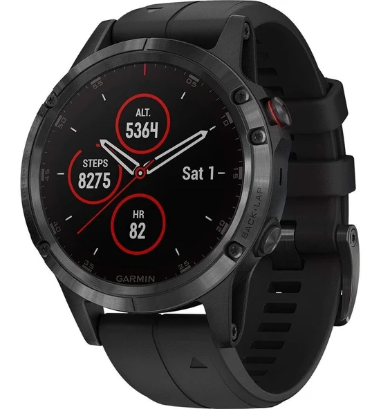 Smartwatch Fenix ​​​​5 Plus/SAP/ 010-01988-01 Garmin, Tek Boyut