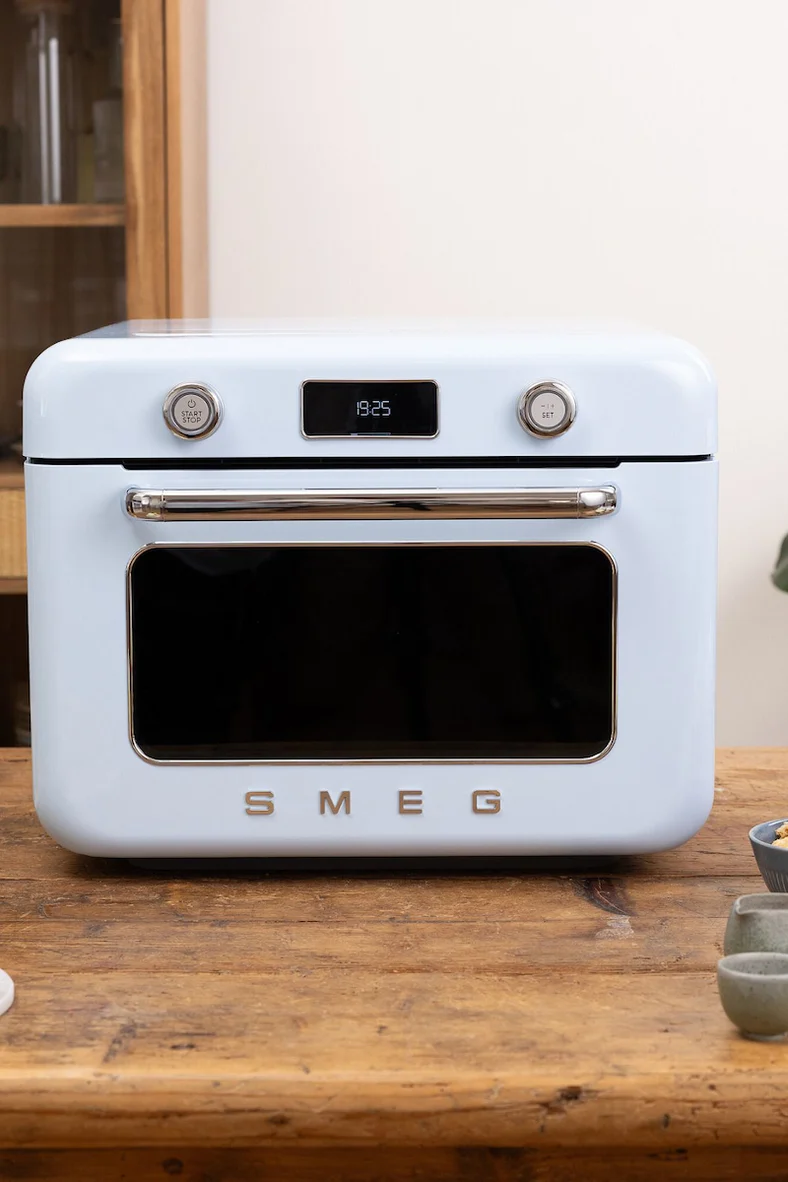 Smeg COF01PBEU Pastel Tezgah Üstü Kombi Fırın