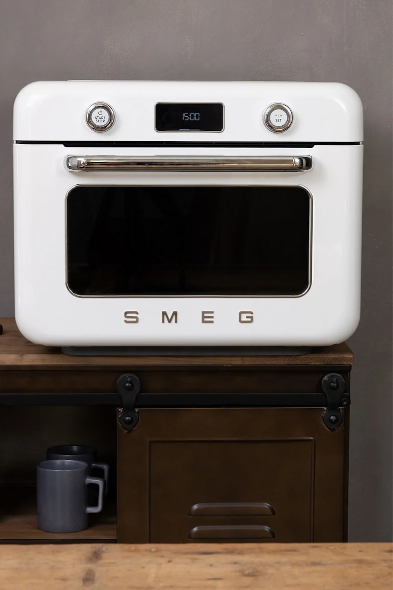 Smeg COF01WHEU Tezgah Üstü Kombi Fırın