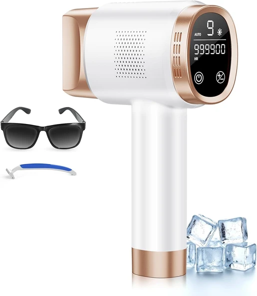 Soğutma fonksiyonlu 8°C IPL cihazı epilasyon