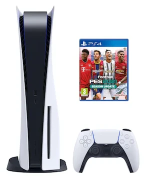 Sony Playstation 5 PS5 Oyun Konsolu + PS4 Pes 2021 Season Update