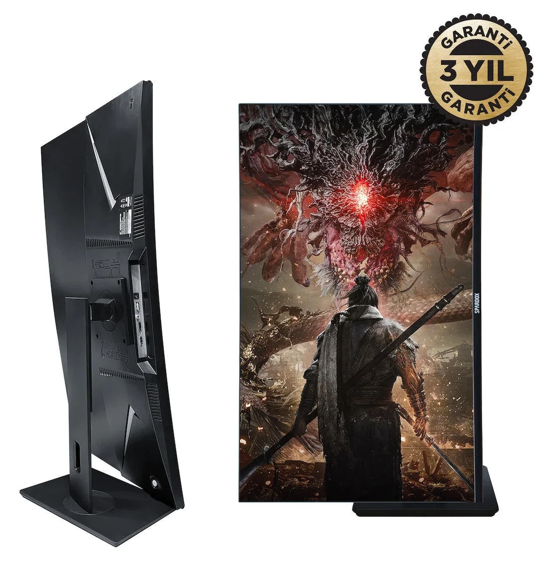 Spardox Gaming SG-32240RP 32″ 1ms 240Hz VA FullHD 2xDP Pivot Gaming Monitör