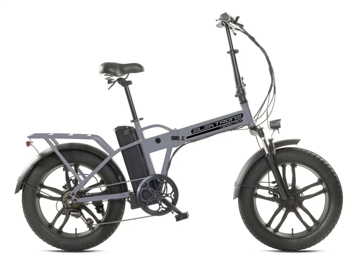 SPECTRA – 20 – Katlanır – 7 Vites – M.Disc – Elektrikli – Nardo Gri