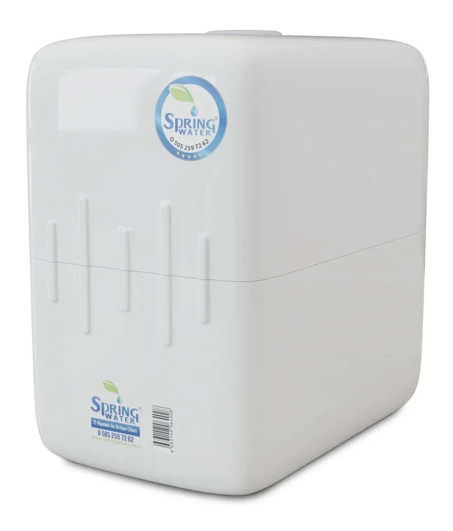 Spring Water Premium Omnipure 8L Pompalı Su Arıtma Cihazı