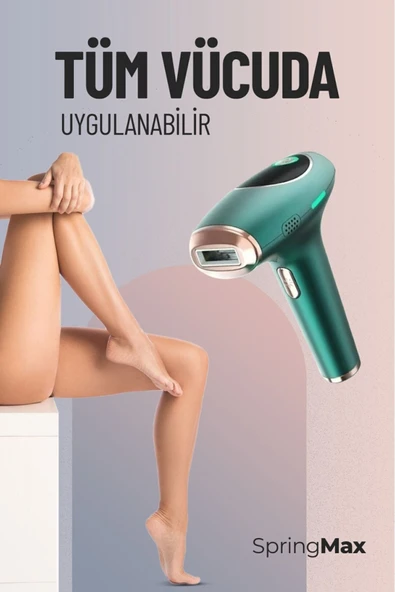SPRİNGMAX Ipl Lazer Epilasyon Tüy Alma Cihazı