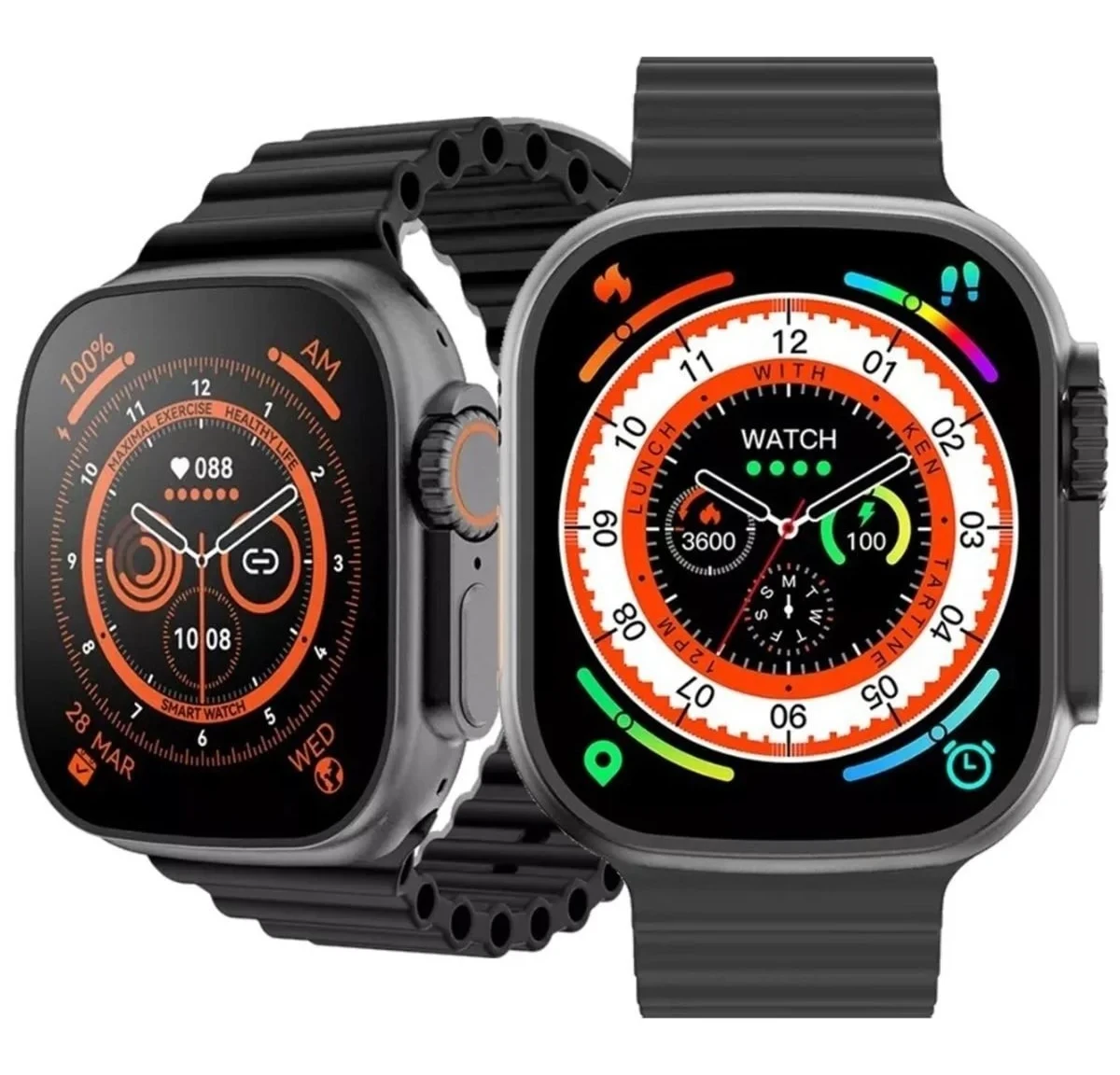 Sprinsan Watch 8 Ultra Akıllı Saat Ios Andorid Destekli Arama Özeliği