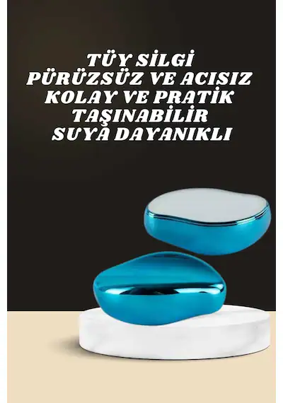 Sptmgldı Crystal Eraser Epilasyon Aleti Ve Titreşimli Yüz Temizleme