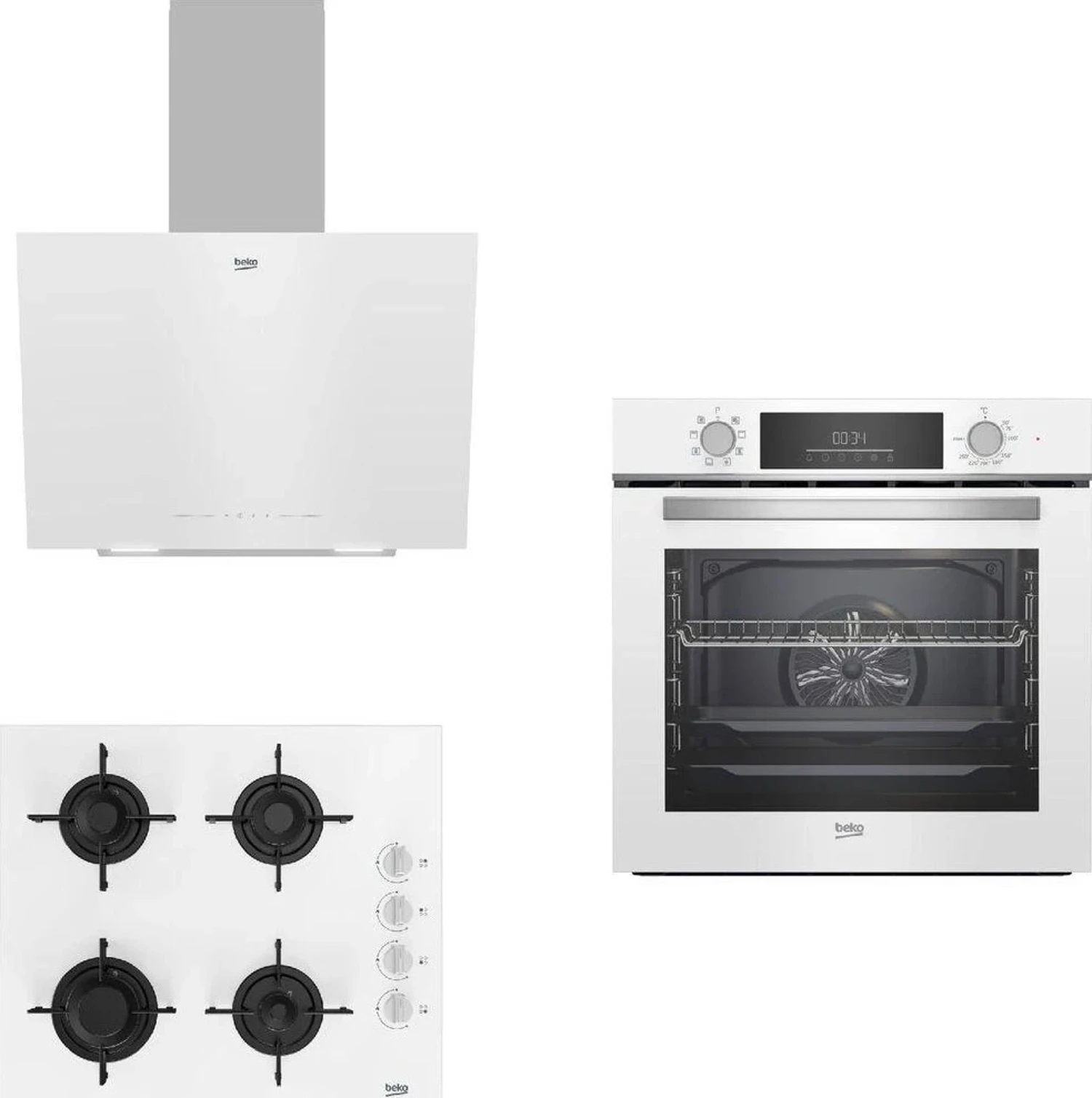 Star 3’lü Ankastre Set ( BFC 430 B – BOCD T 6011 EB – BDE 6040 B )