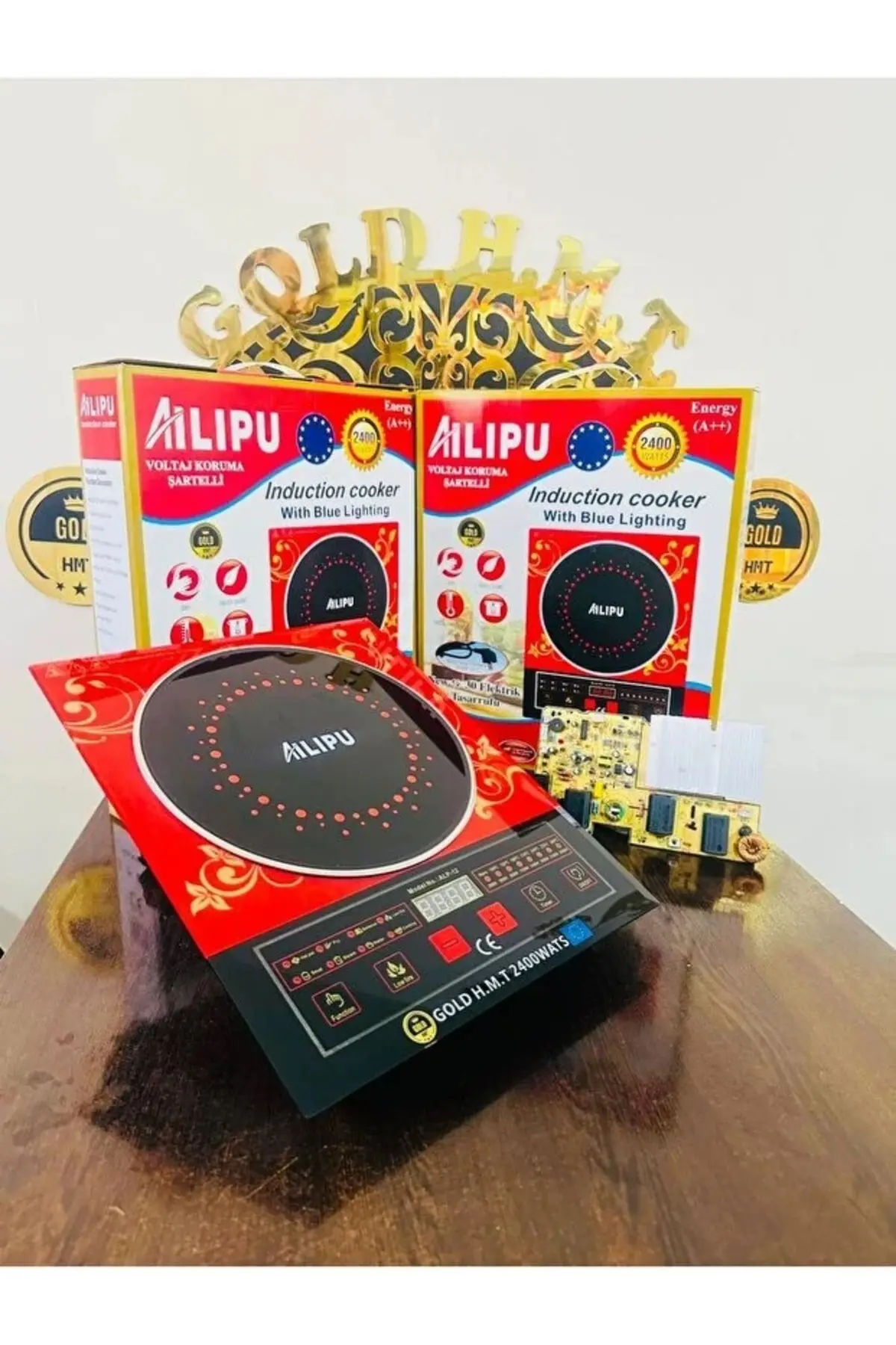 starefsane HMD Ailipu/alipu 2400 Watt Dokunmatik Indiksiyonlu Ocak