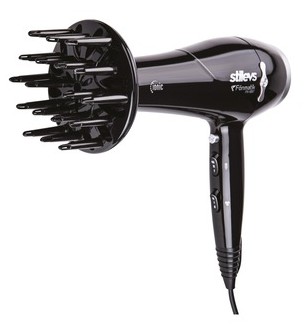 Stilevs Fönmatik FN-1007 2200 W Saç Kurutma Makinesi Gümüş