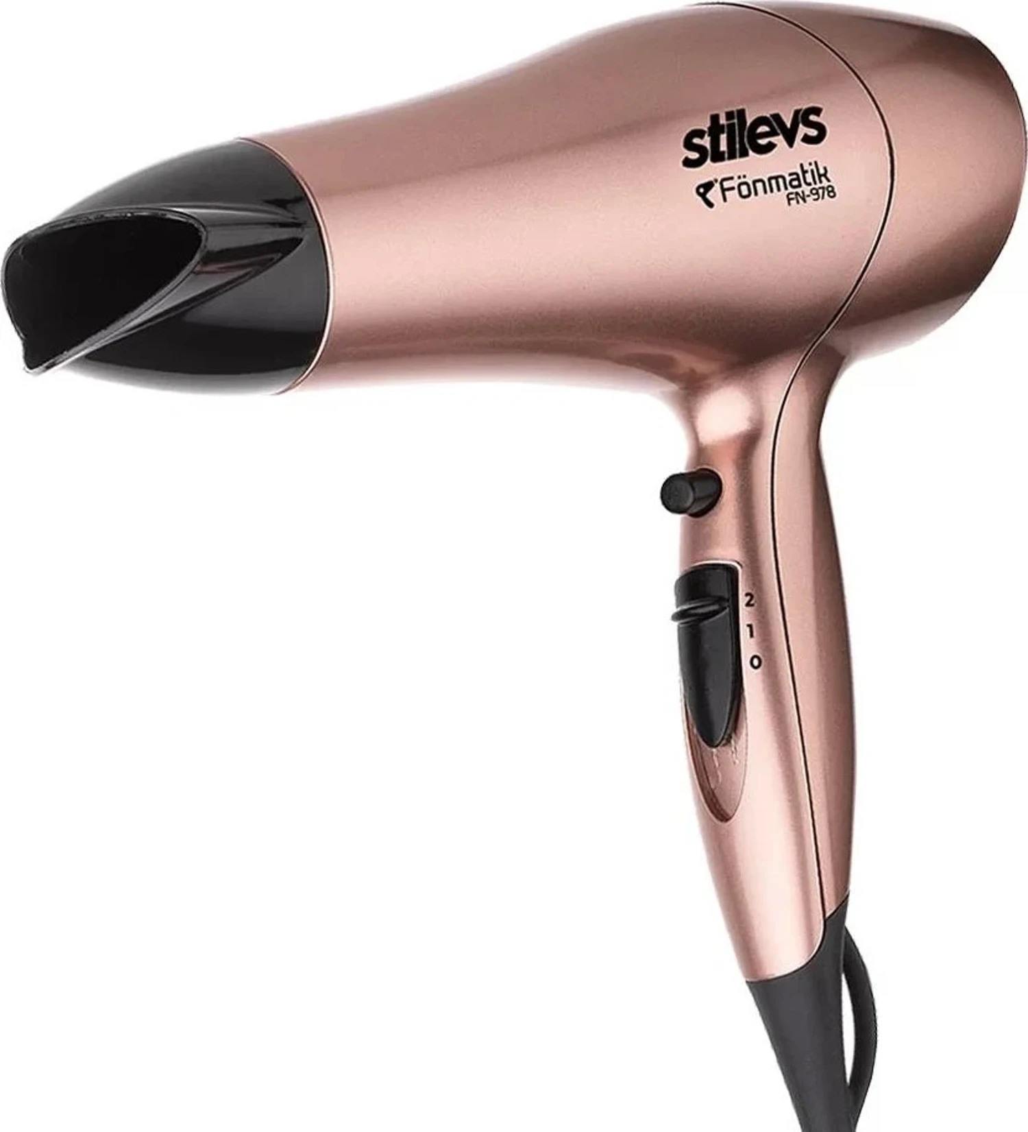Stilevs Fönmatik FN-978 Saç Kurutma Makinesı – Roze