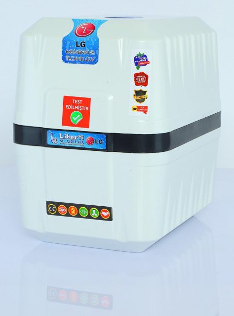 Su Arıtma Cihazı 11 Aşamalı 200GPD Ultra Mebranlı 8 LT Tanklı