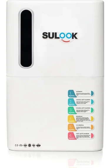 Sulook 10 Aşamalı Teknolojili Compact Su Arıtma Cihazı