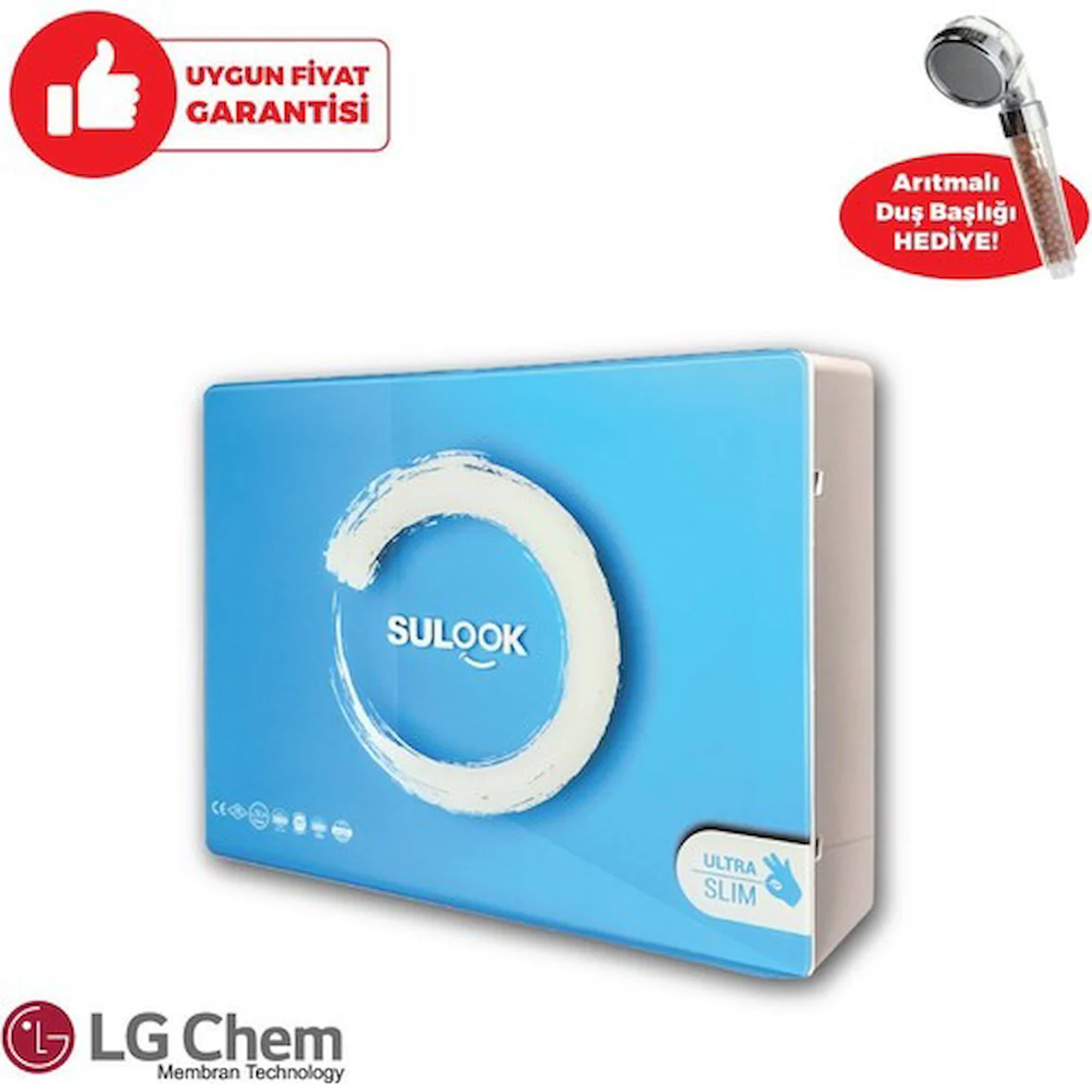 Sulook Yeni Nesil Su Arıtma Sistemi Lg Memran