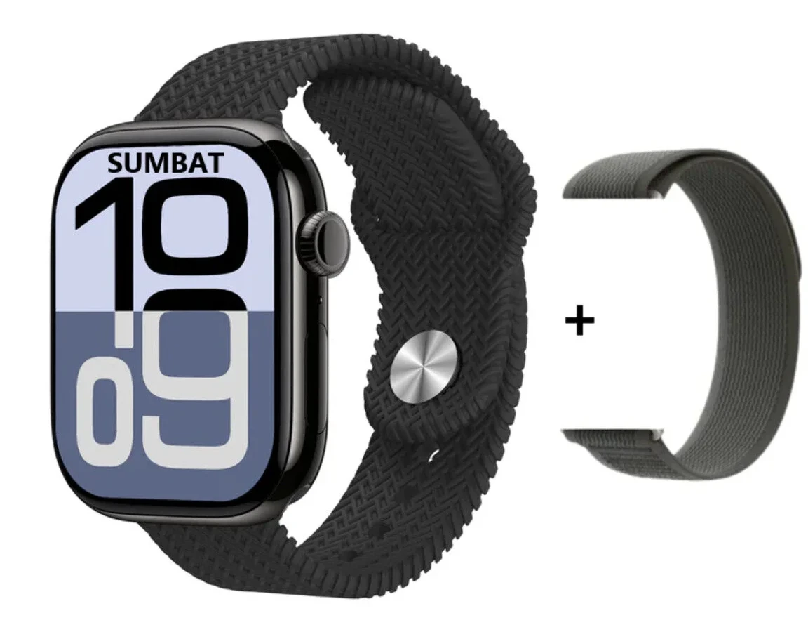 SUMBAT HK10 PRO MAX Yeni Kasa Watch 10 SonVersiyon Yerçekimi Akıllı Saat
