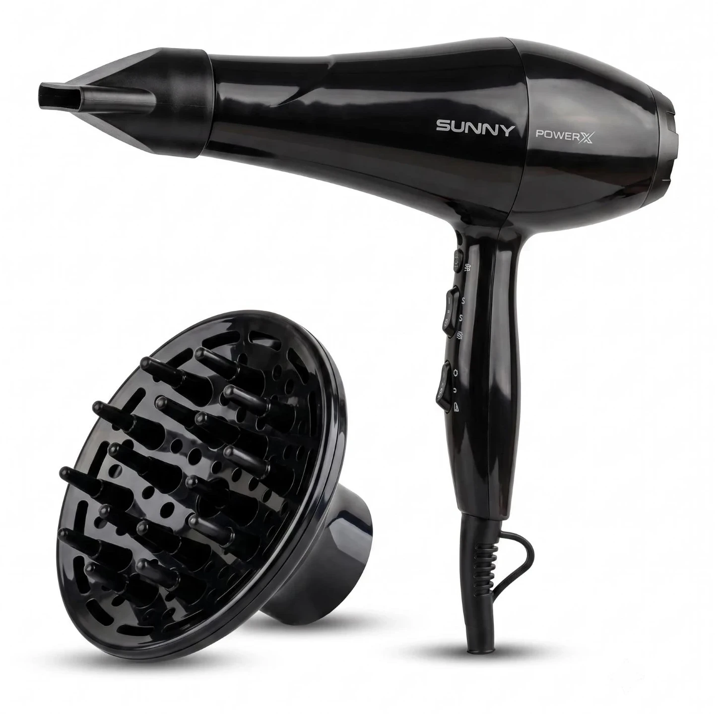 Sunny PowerX SN6SKRT25S AC Motorlu 2 Kademe Isı 3 Saç Kurutma Makinesi