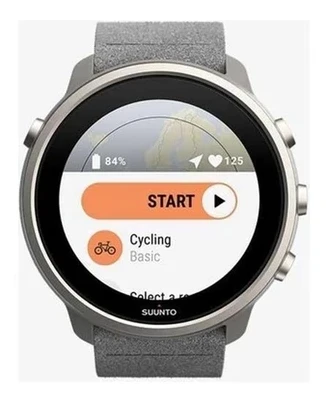 Suunto 7 Stone Tıtanıum akıllı Saat