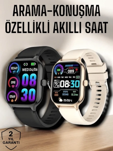 Suya Dayanıklı Bluetooth Akıllı Saat GPS
