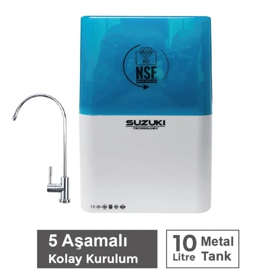 Suzukı Technology 5 Aşamalı Su Arıtma Cihazı – Alpha Model