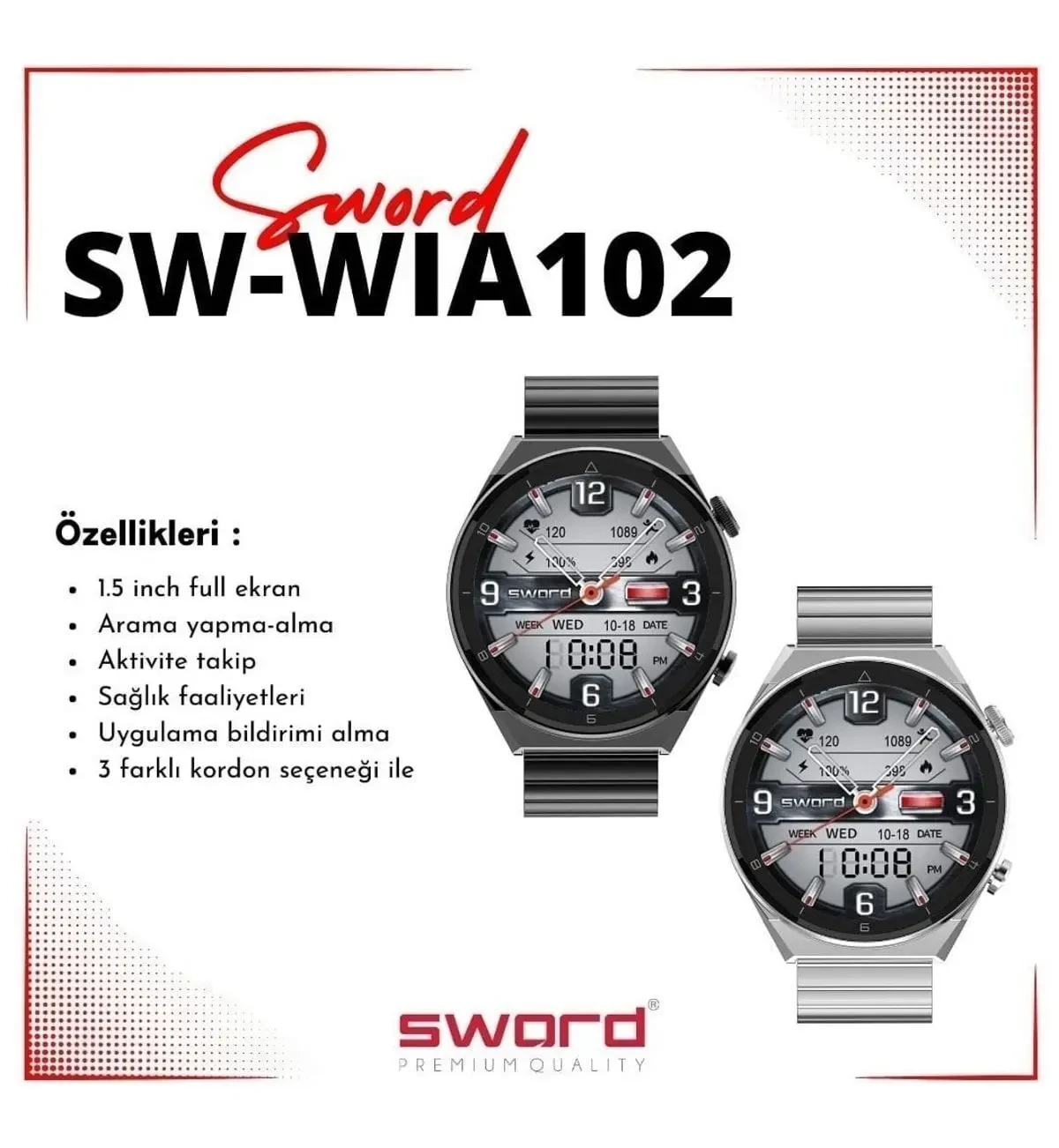 SWORD Wıa Watch 2akıllı Saat